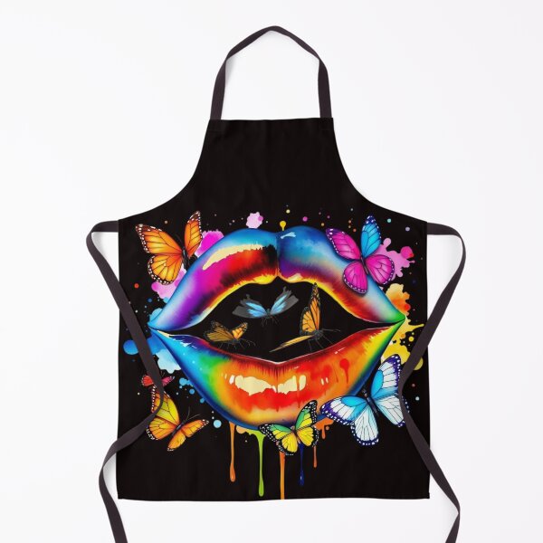 Item preview, colorful lips designed and sold by designt1shirts.