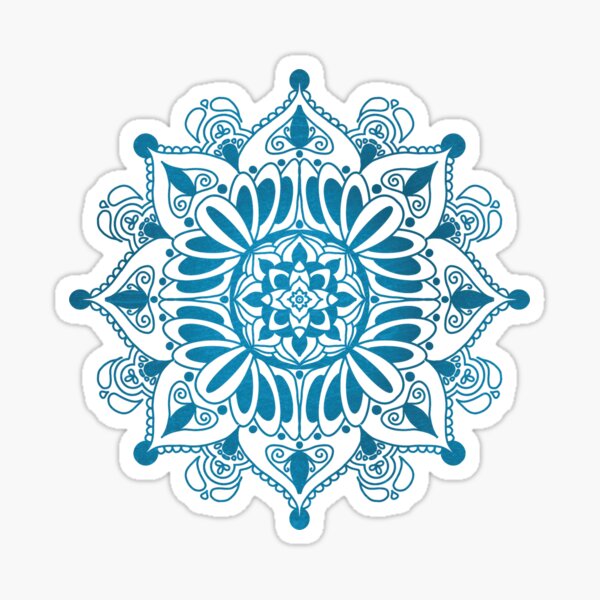 Item preview, Centered & Strong Mandala designed and sold by Girl-meets-joy.