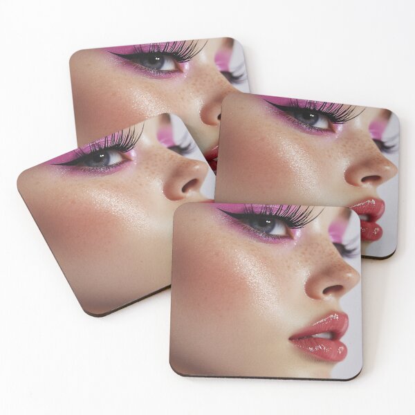 Item preview, Vibrant makeup close-up designed and sold by anytka.