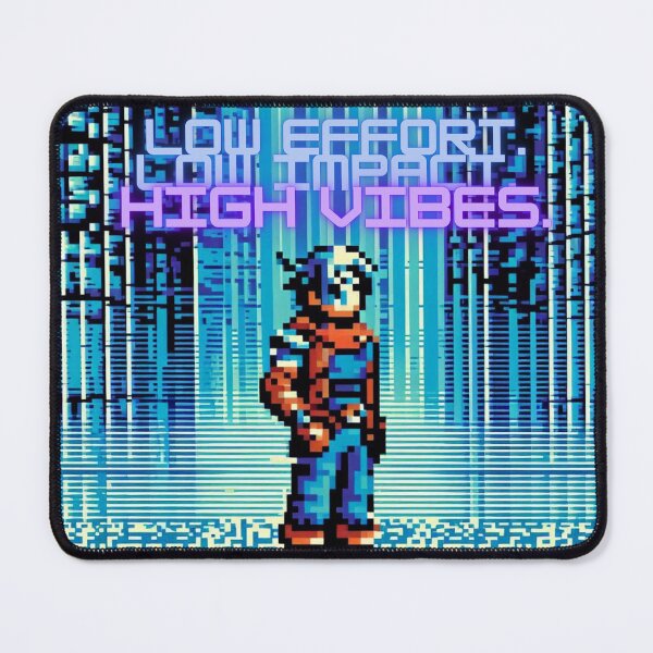 Item preview, NPC Vibes - Low Effort. Low impact. High vibes. designed and sold by nature. electrified..