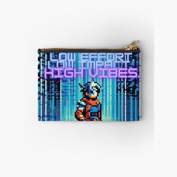 Item preview, NPC Vibes - Low Effort. Low impact. High vibes. designed and sold by nature. electrified..