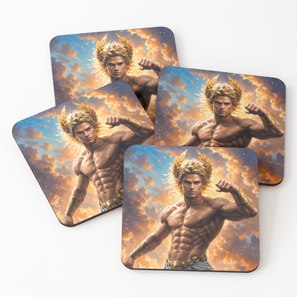 Item preview, "Solar Wrath" - Apollo Painting designed and sold by bensalvati.