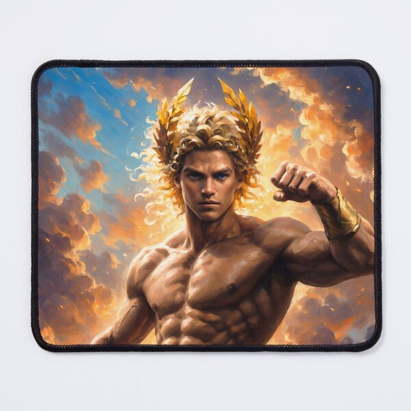 Item preview, "Solar Wrath" - Apollo Painting designed and sold by bensalvati.