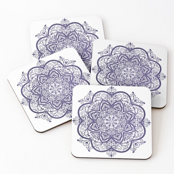 Item preview, Be the Light Mandala designed and sold by Girl-meets-joy.