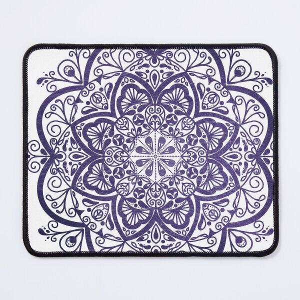 Item preview, Be the Light Mandala designed and sold by Girl-meets-joy.