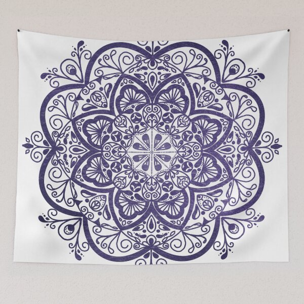 Item preview, Be the Light Mandala designed and sold by Girl-meets-joy.