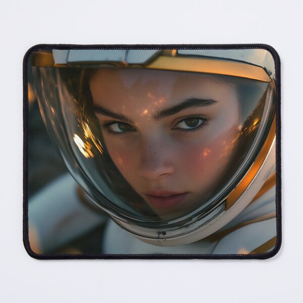 Item preview, Young astronaut on alien world designed and sold by anytka.