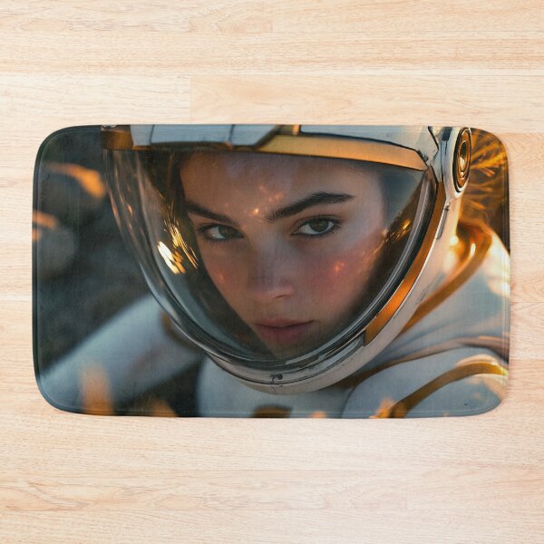 Item preview, Young astronaut on alien world designed and sold by anytka.