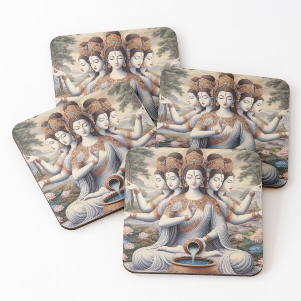Item preview, Quan Yin - Buddhist Goddess of Compassion and Mercy designed and sold by ApproachingZion.
