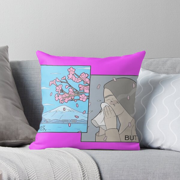 Item preview, Yes, But.. Cherry Blossom designed and sold by HeadOut.