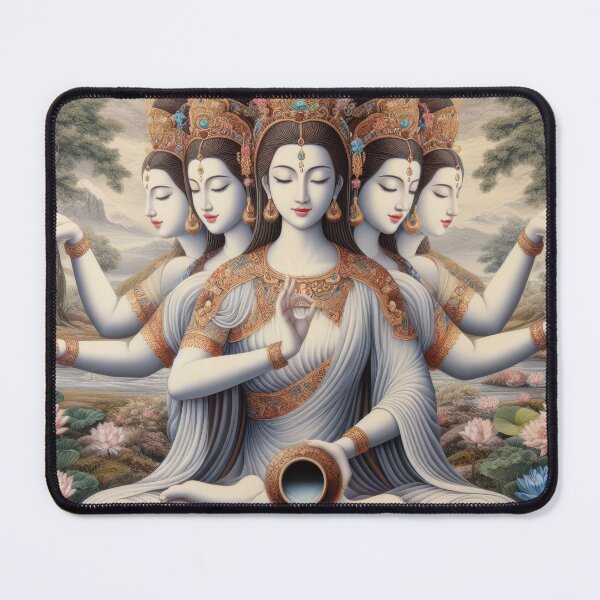 Item preview, Quan Yin - Buddhist Goddess of Compassion and Mercy designed and sold by ApproachingZion.