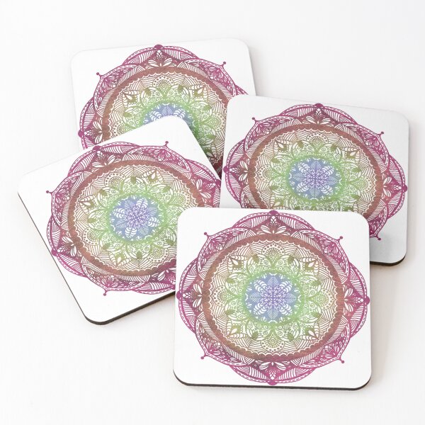 Item preview, Energy Unfolding Mandala designed and sold by Girl-meets-joy.