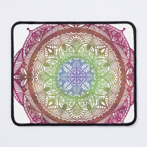 Item preview, Energy Unfolding Mandala designed and sold by Girl-meets-joy.