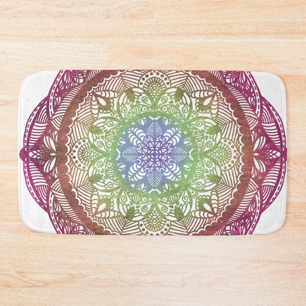 Item preview, Energy Unfolding Mandala designed and sold by Girl-meets-joy.