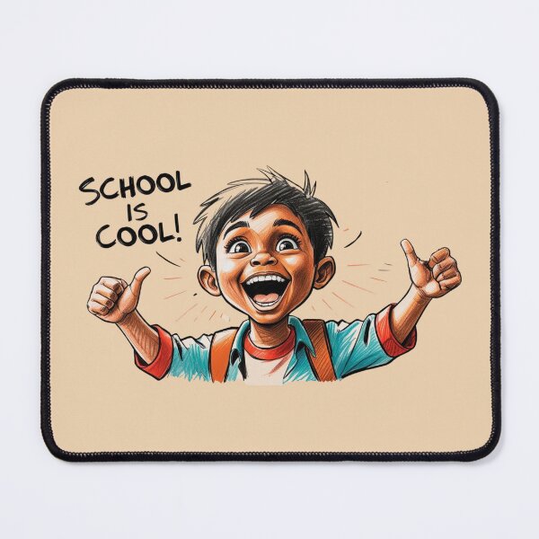 Item preview, School Cool Education Teacher designed and sold by Design_Your_Day.