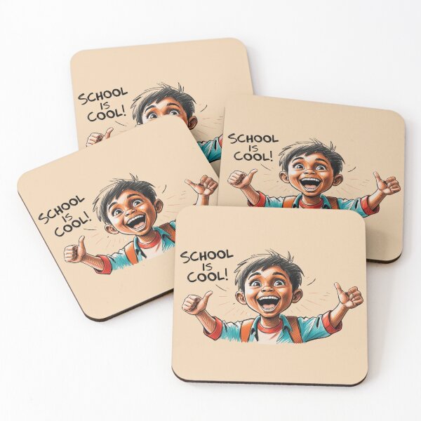 Item preview, School Cool Education Teacher designed and sold by Design_Your_Day.