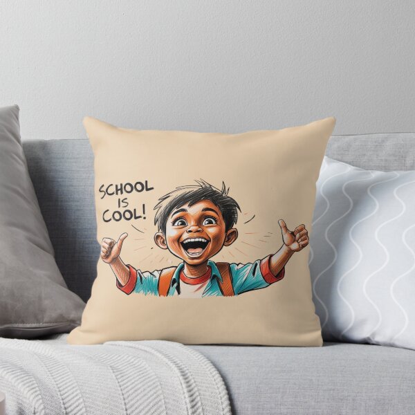 Item preview, School Cool Education Teacher designed and sold by Design_Your_Day.