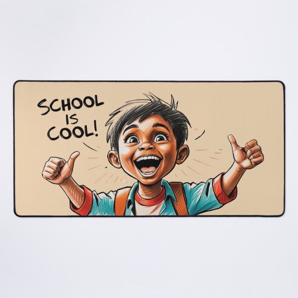 Item preview, School Cool Education Teacher designed and sold by Design_Your_Day.