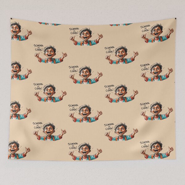 Item preview, School Cool Education Teacher designed and sold by Design_Your_Day.