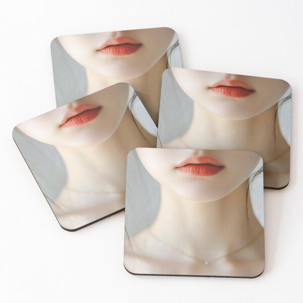 Item preview, Close-up of a woman’s lips and neck designed and sold by anytka.