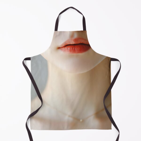 Item preview, Close-up of a woman’s lips and neck designed and sold by anytka.
