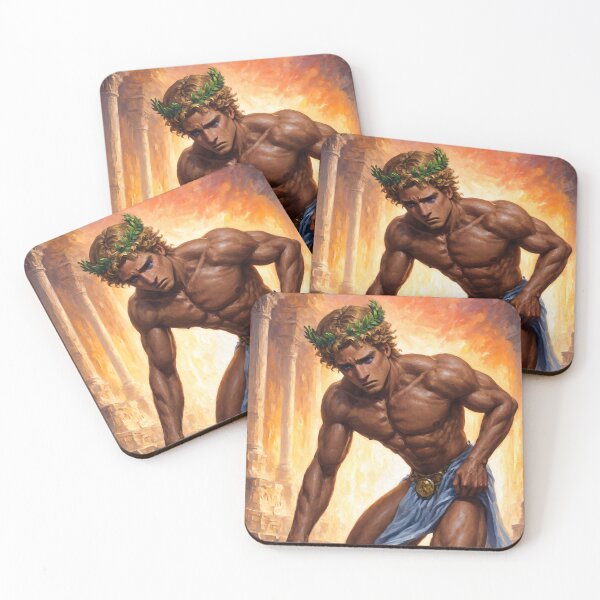 Item preview, "The Fall of Hyacinthus" - Apollo Painting designed and sold by bensalvati.