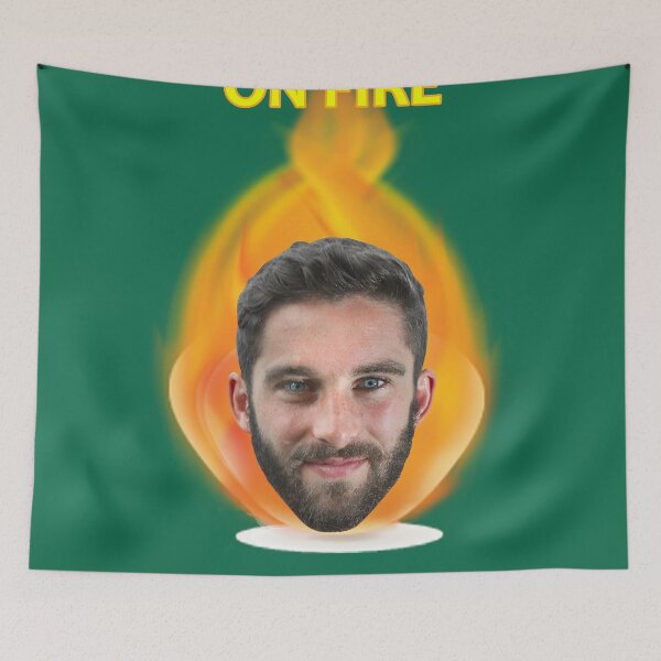 Item preview, Will Grigg's on Fire Your Defence is Terrified designed and sold by KookyCool.