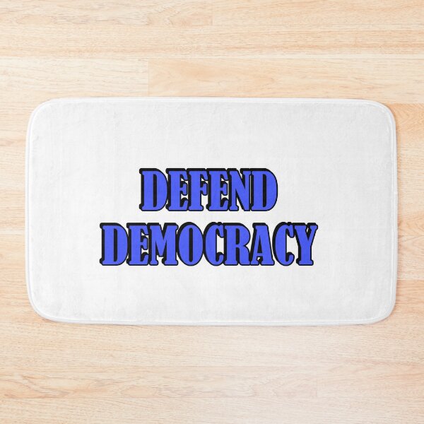 Item preview, Defend Democracy designed and sold by Inspirationmotivation.