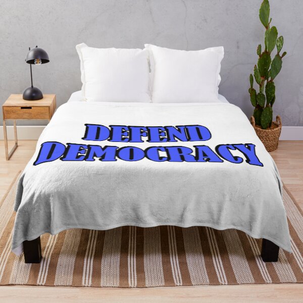 Item preview, Defend Democracy designed and sold by Inspirationmotivation.