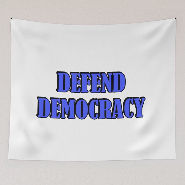 Item preview, Defend Democracy designed and sold by Inspirationmotivation.
