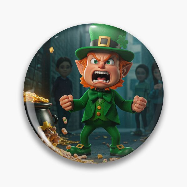 Item preview, Angry Leprechaun: Frosting Me Charms designed and sold by CHADHAIR.