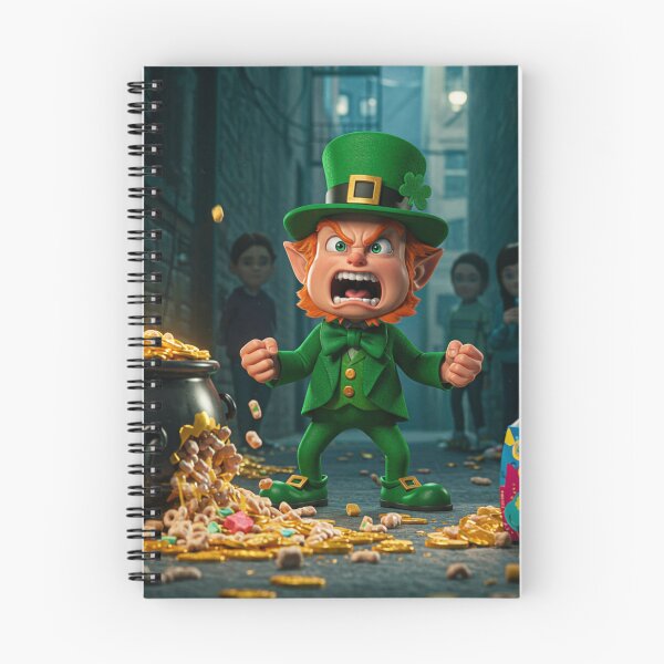 Item preview, Angry Leprechaun: Frosting Me Charms designed and sold by CHADHAIR.