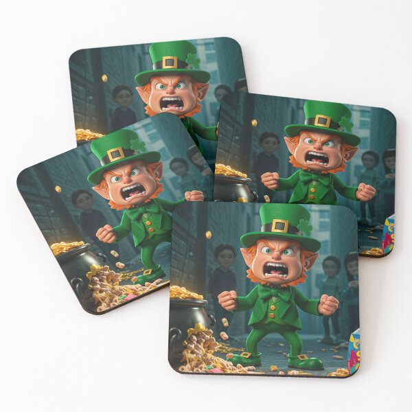 Item preview, Angry Leprechaun: Frosting Me Charms designed and sold by CHADHAIR.
