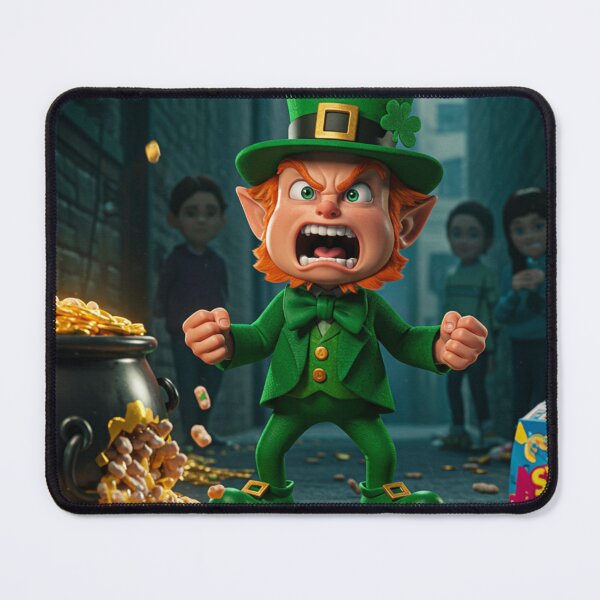 Item preview, Angry Leprechaun: Frosting Me Charms designed and sold by CHADHAIR.