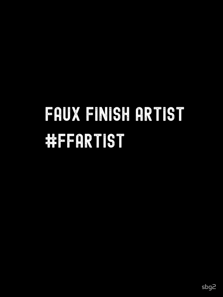 Thumbnail 7 of 7, Oversized T-Shirt, Faux Finish Artist #ffartist designed and sold by sbg2.