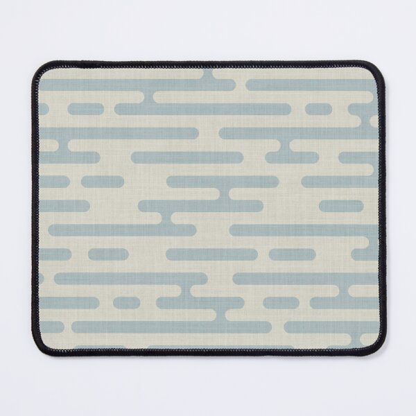 Artikelvorschau, Serene harmonious Japandi style abstract geometric linen textured 2a entworfen und verkauft von Designsbyluzia.