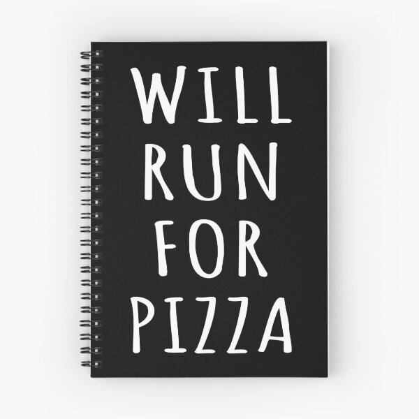 Item preview, Will Run For Pizza I designed and sold by Lemon Pepper.