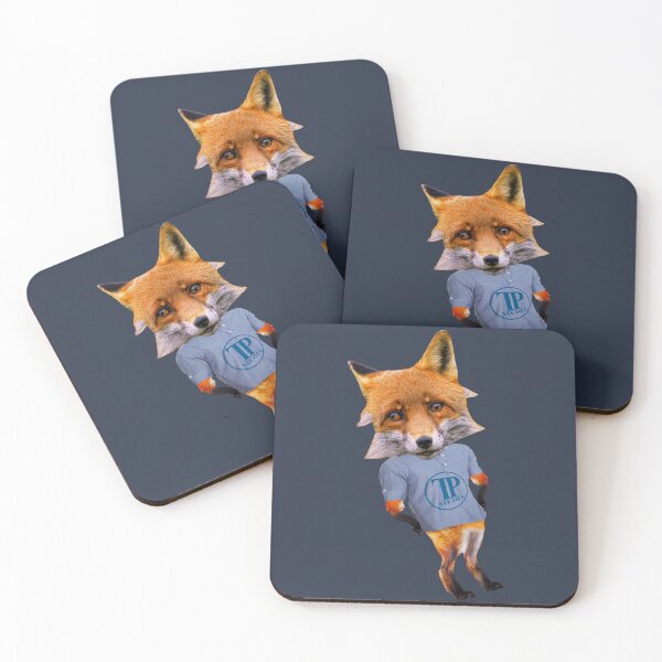 Item preview, The Thought Plane Media Thought Fox Evolved designed and sold by ThoughtPlane.