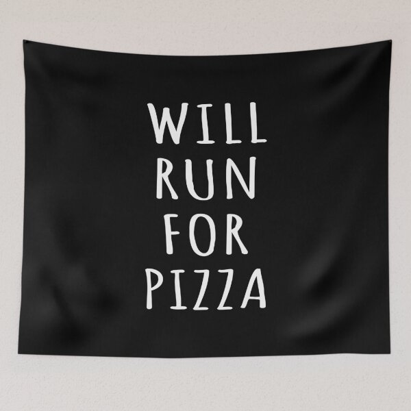 Item preview, Will Run For Pizza I designed and sold by Lemon Pepper.