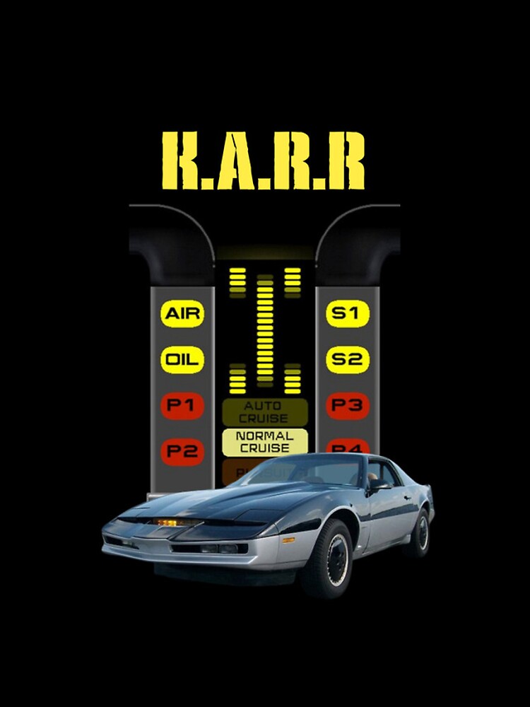 Thumbnail 4 of 4, iPhone Case, K.A.R.R Knight Rider designed and sold by Toons4u.