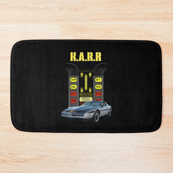 Item preview, K.A.R.R Knight Rider designed and sold by Toons4u.