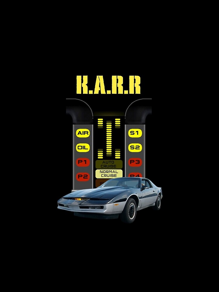 Thumbnail 3 of 3, Scarf, K.A.R.R Knight Rider designed and sold by Toons4u.