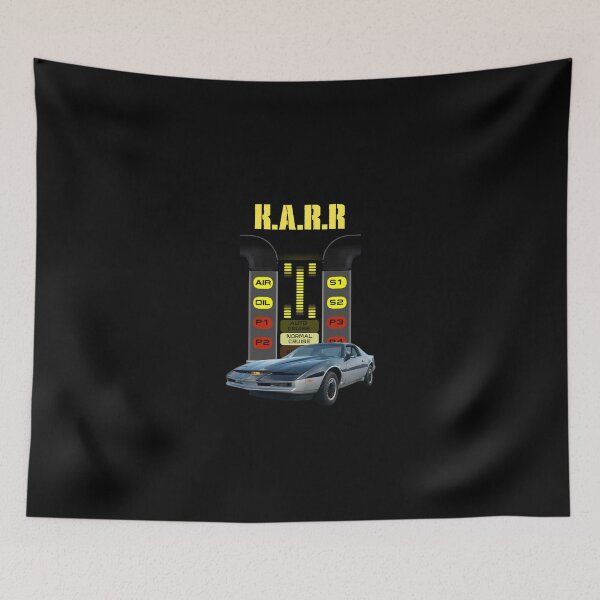 Item preview, K.A.R.R Knight Rider  designed and sold by Toons4u.