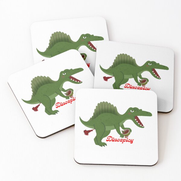 Item preview,  Dinospicy – Funny Spicy Dinosaur Illustration designed and sold by Design by Anthony .