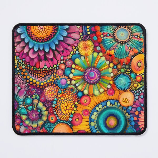 Item preview, Vibrant floral patterns shine designed and sold by anytka.