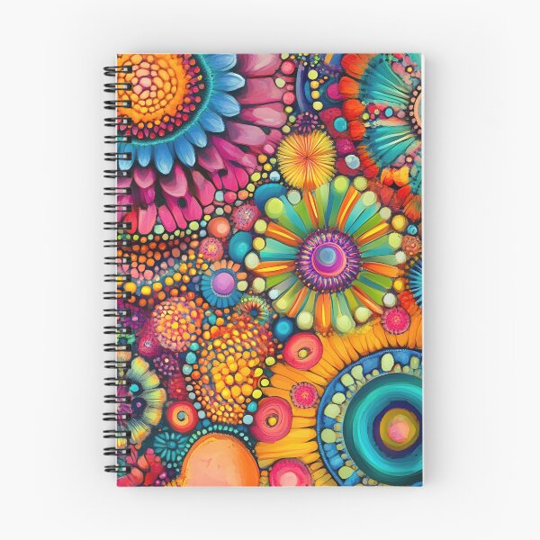 Item preview, Vibrant floral patterns shine designed and sold by anytka.