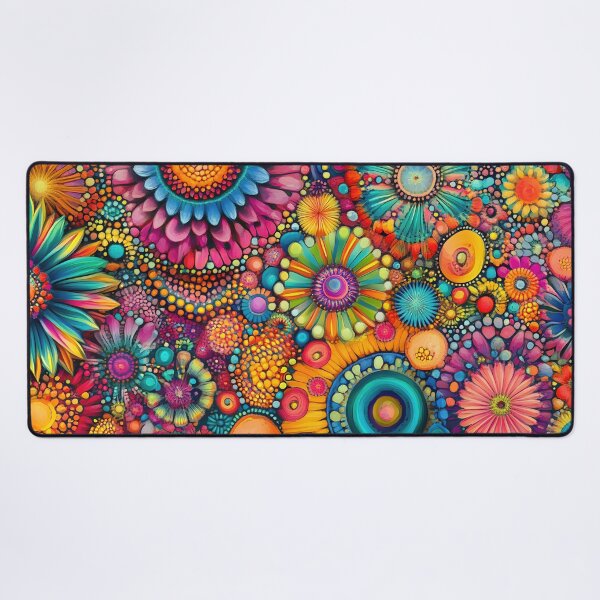 Item preview, Vibrant floral patterns shine designed and sold by anytka.