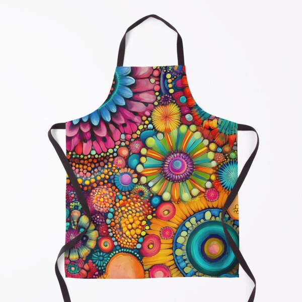 Item preview, Vibrant floral patterns shine designed and sold by anytka.