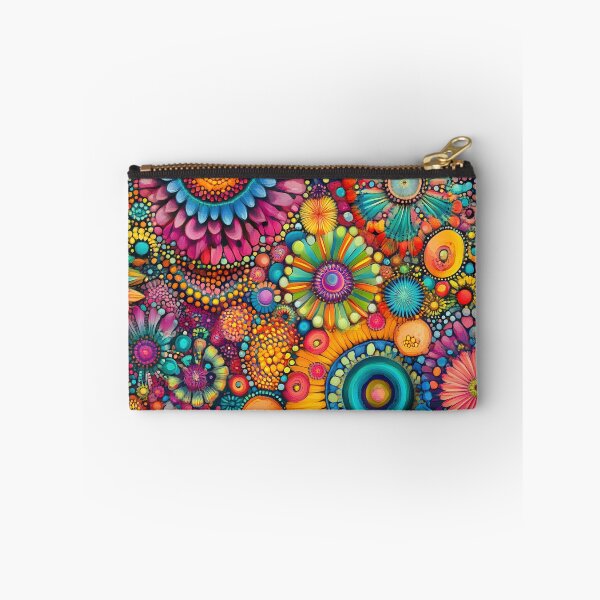 Item preview, Vibrant floral patterns shine designed and sold by anytka.