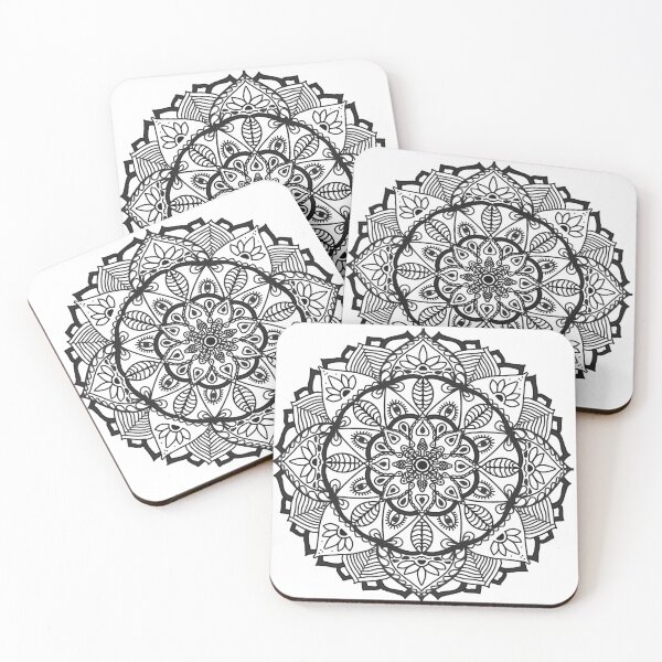Item preview, Stillness Speaks Mandala designed and sold by Girl-meets-joy.